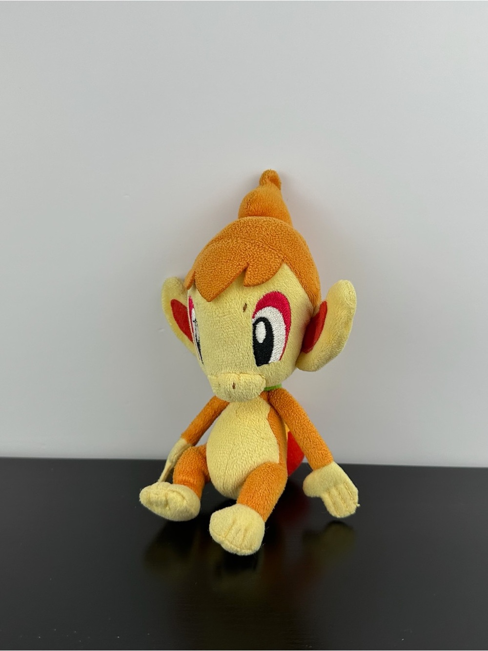 Pokemon Chimchar with Rare Green Scarf 8” Pokémon Plush Stuffed Animal Doll